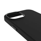 Decoded iPhone 15 Plus Skal Silikone Bagcover Grafit