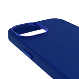 Decoded iPhone 15 Plus Skal Silikone Bagcover Galactic Blue