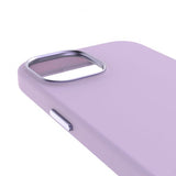Decoded iPhone 15 Cover Silikone Bagcover Lavender