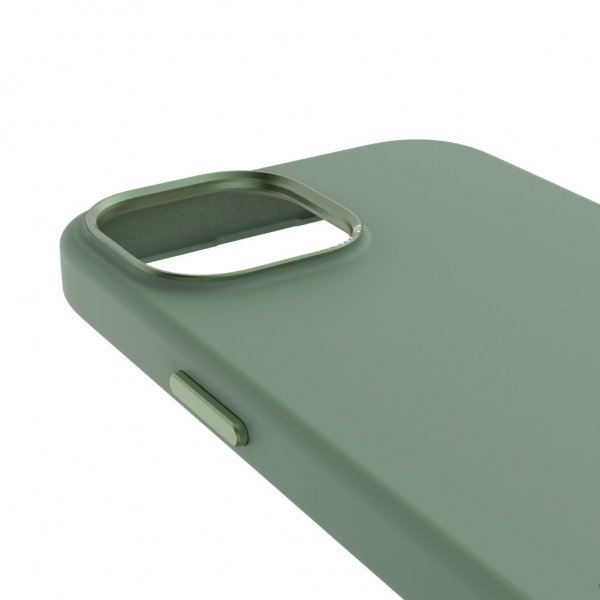 Decoded iPhone 15 Pro Max Cover i Silikone Sage Leaf Green