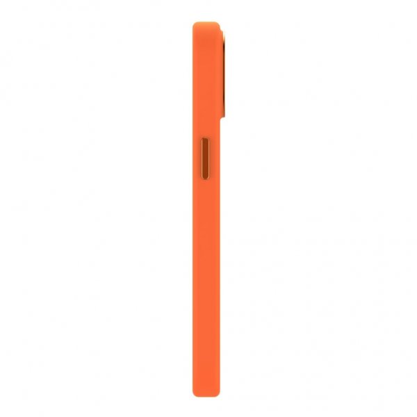 Decoded iPhone 15 Cover Silikone Bagcover Abrikos