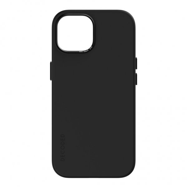 Decoded iPhone 15 Cover Silikone Bagcover Graphine