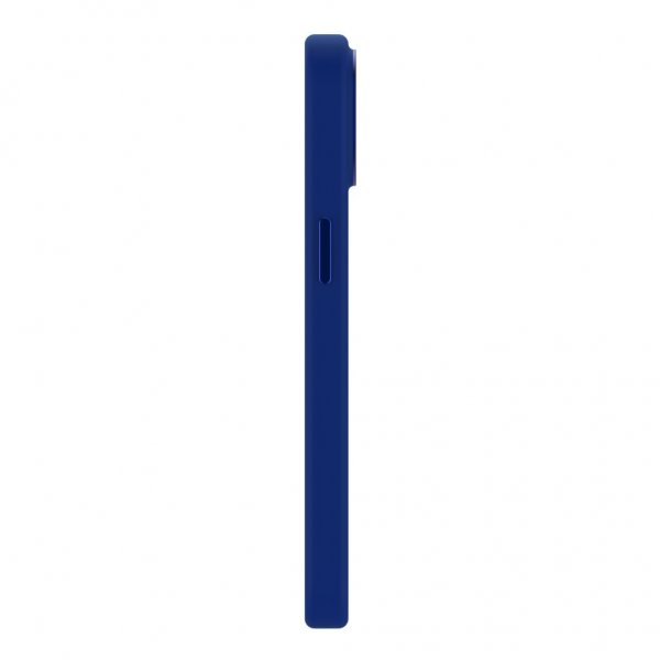 Decoded iPhone 15 Cover Silikone Bagcover Galactic Blue