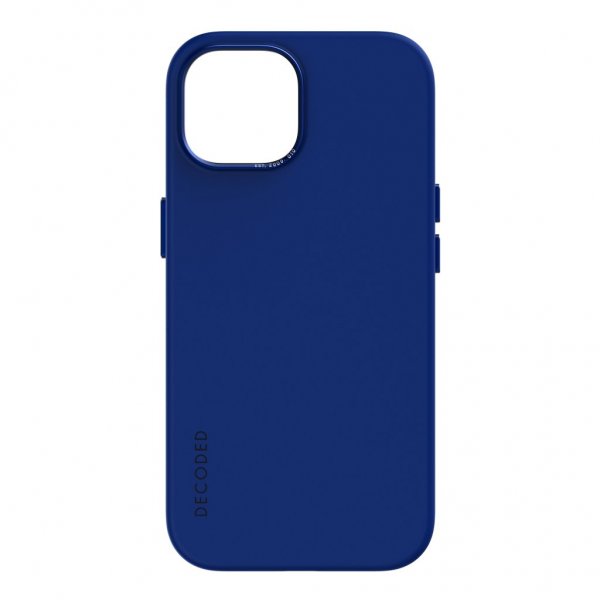 Decoded iPhone 15 Pro Max Skal Silicone Backcover Galactic Blue
