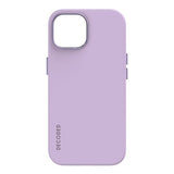 Decoded iPhone 15 Plus Cover Silikone Bagside Lavendel