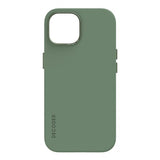Decoded iPhone 15 Plus Cover Silikone Bagside Sage Leaf Green