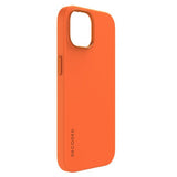 Decoded iPhone 15 Cover Silikone Bagcover Abrikos