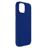 Decoded iPhone 15 Cover Silikone Bagcover Galactic Blue