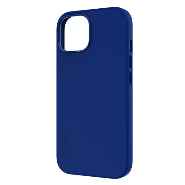 Decoded iPhone 15 Pro Max Skal Silicone Backcover Galactic Blue