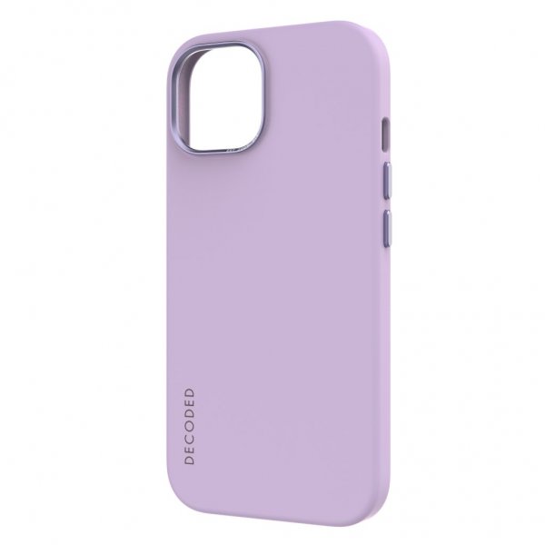 Decoded iPhone 15 Pro Max Cover i Silikone Lavendel
