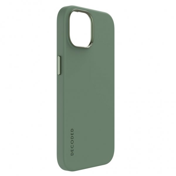 Decoded iPhone 15 Pro Max Cover i Silikone Sage Leaf Green
