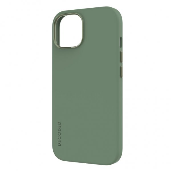 Decoded iPhone 15 Pro Max Cover i Silikone Sage Leaf Green