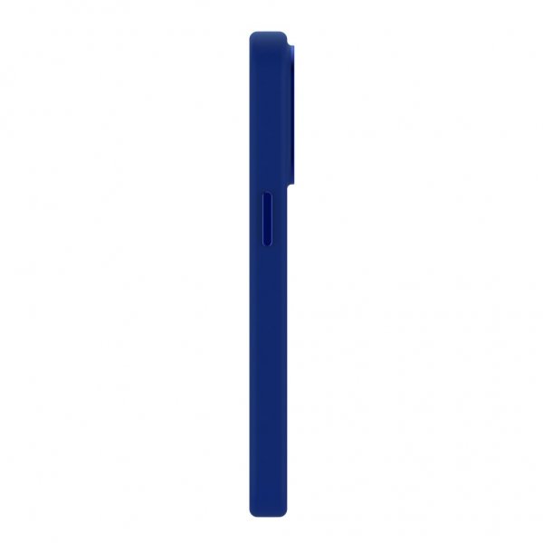 Decoded iPhone 15 Pro Skal Silikone Bagcover Galactic Blue