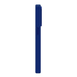 Decoded iPhone 15 Pro Skal Silikone Bagcover Galactic Blue