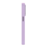 Decoded iPhone 15 Pro Cover Silikone Bagcover Lavender