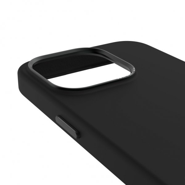 Decoded iPhone 15 Pro Skal Silikone Bagcover Graphine