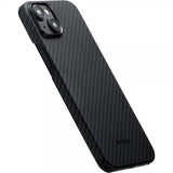 Pitaka iPhone 15 Cover MagEZ Case 4 Sort/Grå Twill