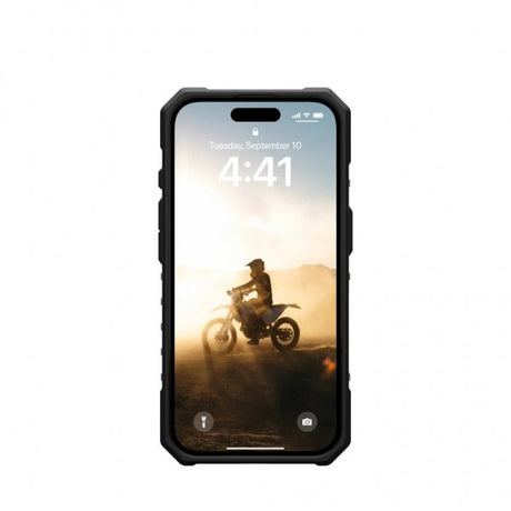 Urban Armor Gear (UAG) iPhone 16 Cover Pathfinder Clear MagSafe Ash