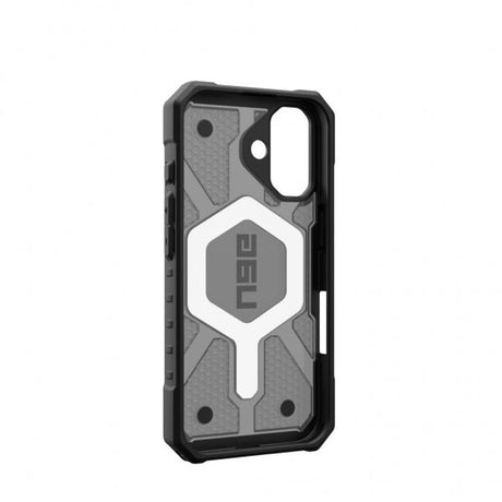 Urban Armor Gear (UAG) iPhone 16 Cover Pathfinder Clear MagSafe Ash