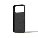 Mujjo iPhone 17 Pro Max Cover Full Leather Wallet Case MagSafe Sort