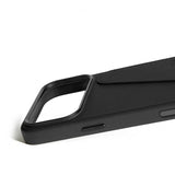 Mujjo iPhone 17 Pro Max Cover Full Leather Wallet Case MagSafe Sort