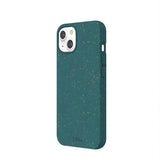Pela iPhone 13 Cover Eco Friendly Classic Grøn