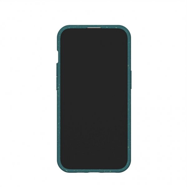 Pela iPhone 13 Cover Eco Friendly Klar Grøn