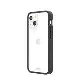 Pela iPhone 13 Mini Cover Klar Sort