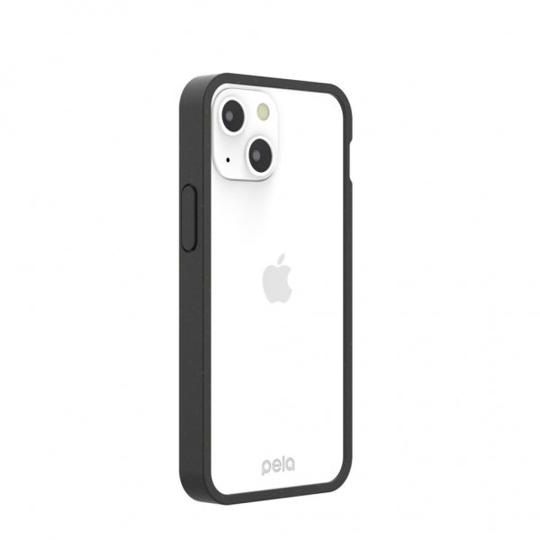 Pela iPhone 13 Mini Cover Clear Grøn
