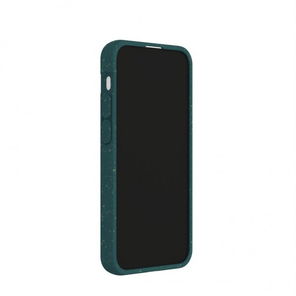 Pela iPhone 13 Mini Cover Clear Grøn