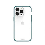 Pela iPhone 13 Pro Cover Miljøvenligt Gennemsigtigt Grøn