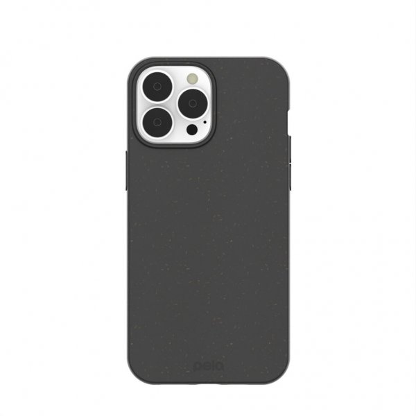 Pela iPhone 13 Pro Max Cover Eco Friendly Classic Sort