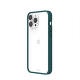 Pela iPhone 13 Pro Max Cover Eco Friendly Clear Grøn