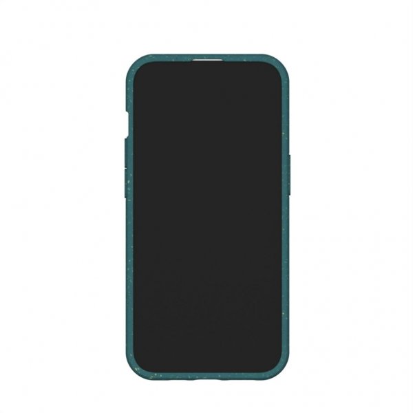 Pela iPhone 13 Pro Cover Miljøvenligt Gennemsigtigt Grøn