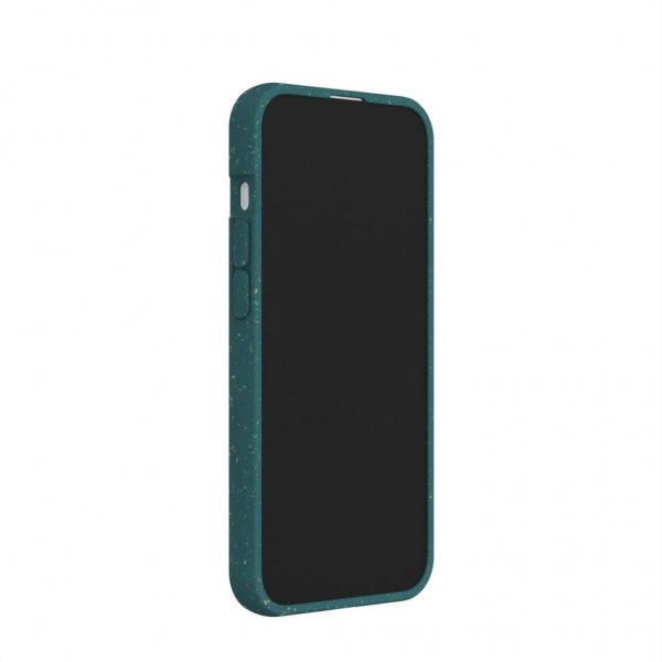 Pela iPhone 13 Pro Cover Miljøvenligt Gennemsigtigt Grøn