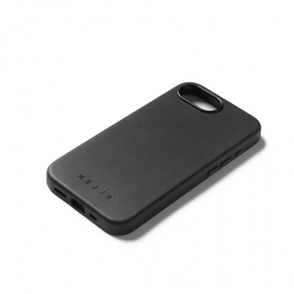 Mujjo iPhone 16/17 Cover Fuld Lædercover MagSafe Sort