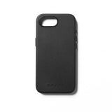 Mujjo iPhone 16/17 Cover Fuld Lædercover MagSafe Sort