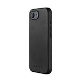 Mujjo iPhone 16/17 Cover Fuld Lædercover MagSafe Sort