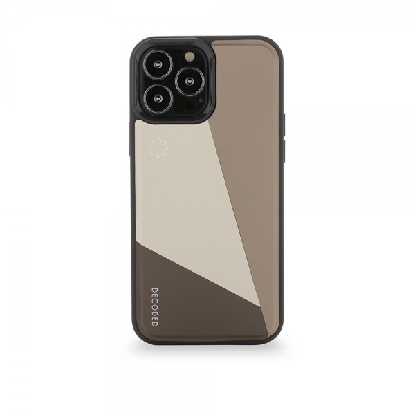 Decoded iPhone 13 Pro Max Skal NikeGrind Leather MagSafe Clay