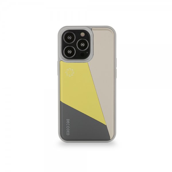 Decoded iPhone 13 Pro Cover NikeGrind Læder MagSafe Lime