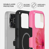 Burga iPhone 17 Pro Cover Tough MagSafe Island Girl
