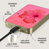 Burga Powerbank MagSafe 5000 mAh Island Girl Guld