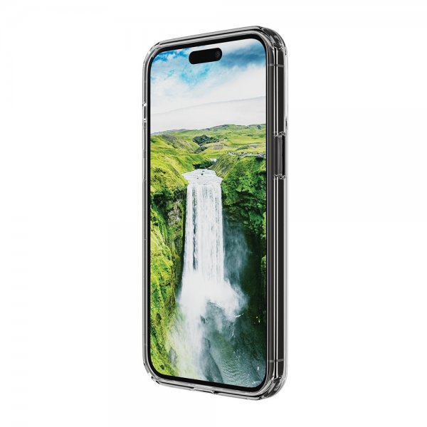 dbramante1928 iPhone 15 Pro Max Cover Iceland Ultra D3O Clear