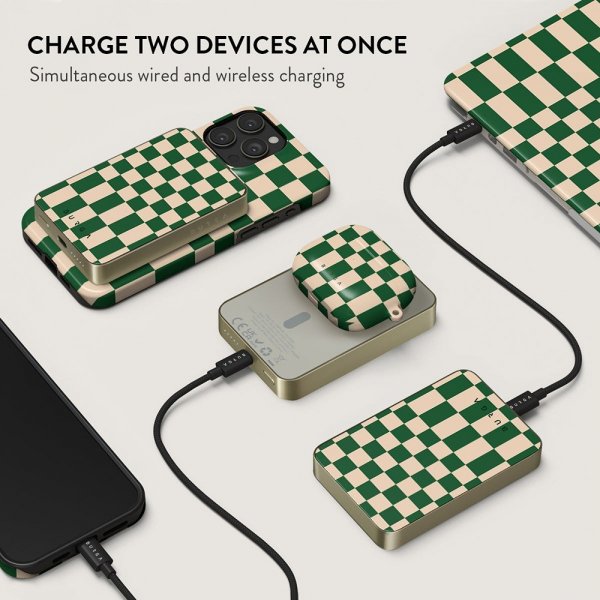 Burga Powerbank MagSafe 5000 mAh Ivy League Guld