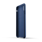 Mujjo iPhone Xs Max Cover Fuld Læder Olivengrøn