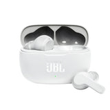 JBL Trådløse Høretelefoner Wave 200 Hvid