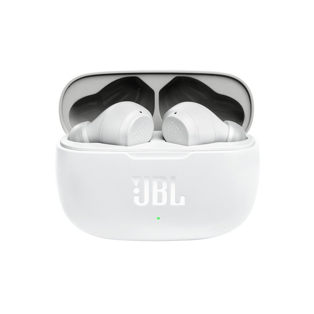 JBL Trådløse Høretelefoner Wave 200 Hvid