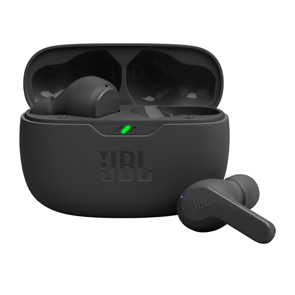 JBL Trådløse Høretelefoner Wave Beam Sort
