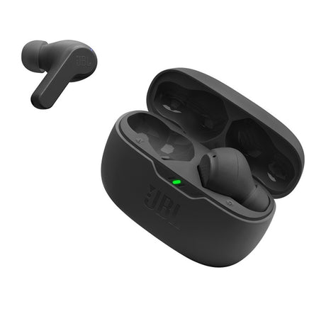 JBL Trådløse Høretelefoner Wave Beam Sort