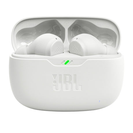 JBL Trådløse Høretelefoner Wave Beam Hvid
